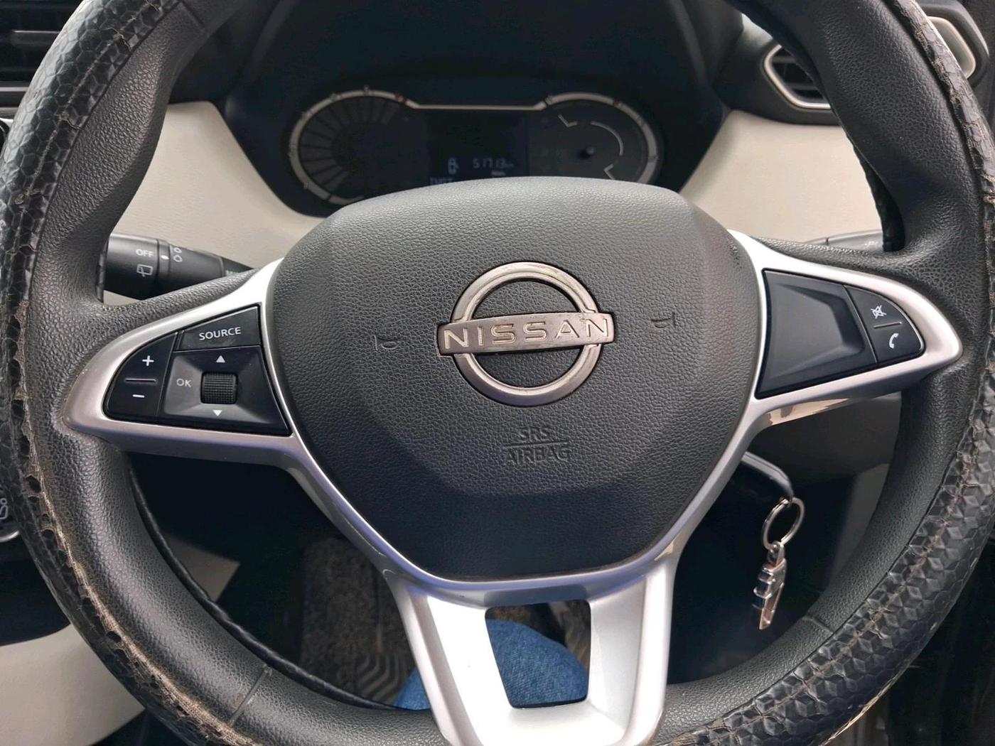 2022 Nissan MAGNITE XL, Petrol, Manual, 51,713 km, interior