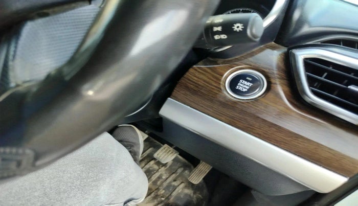 2022 Tata Harrier XT PLUS 2.0L KRYOTEC, Diesel, Manual, 89,280 km, interior