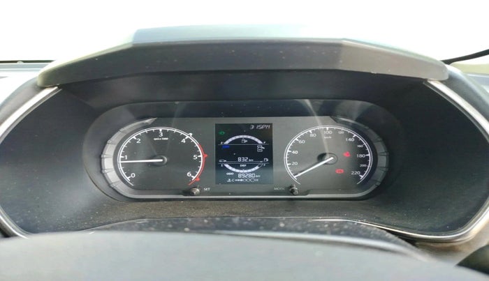 2022 Tata Harrier XT PLUS 2.0L KRYOTEC, Diesel, Manual, 89,280 km, interior