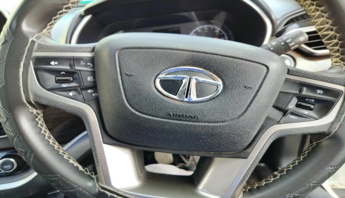 2022 Tata Harrier XT PLUS 2.0L KRYOTEC, Diesel, Manual, 89,280 km, interior