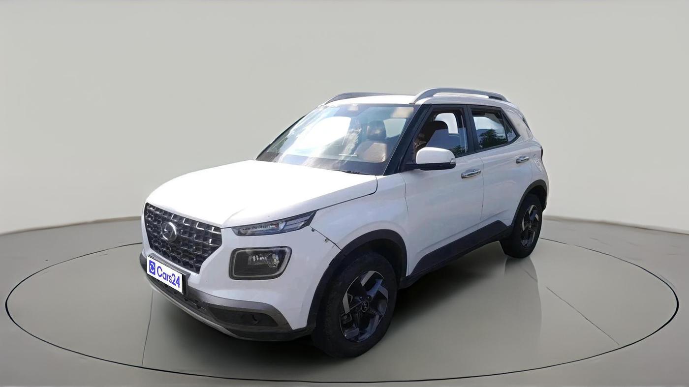 2020 Hyundai VENUE SX 1.5 CRDI, Diesel, Manual, 60,450 km, exterior