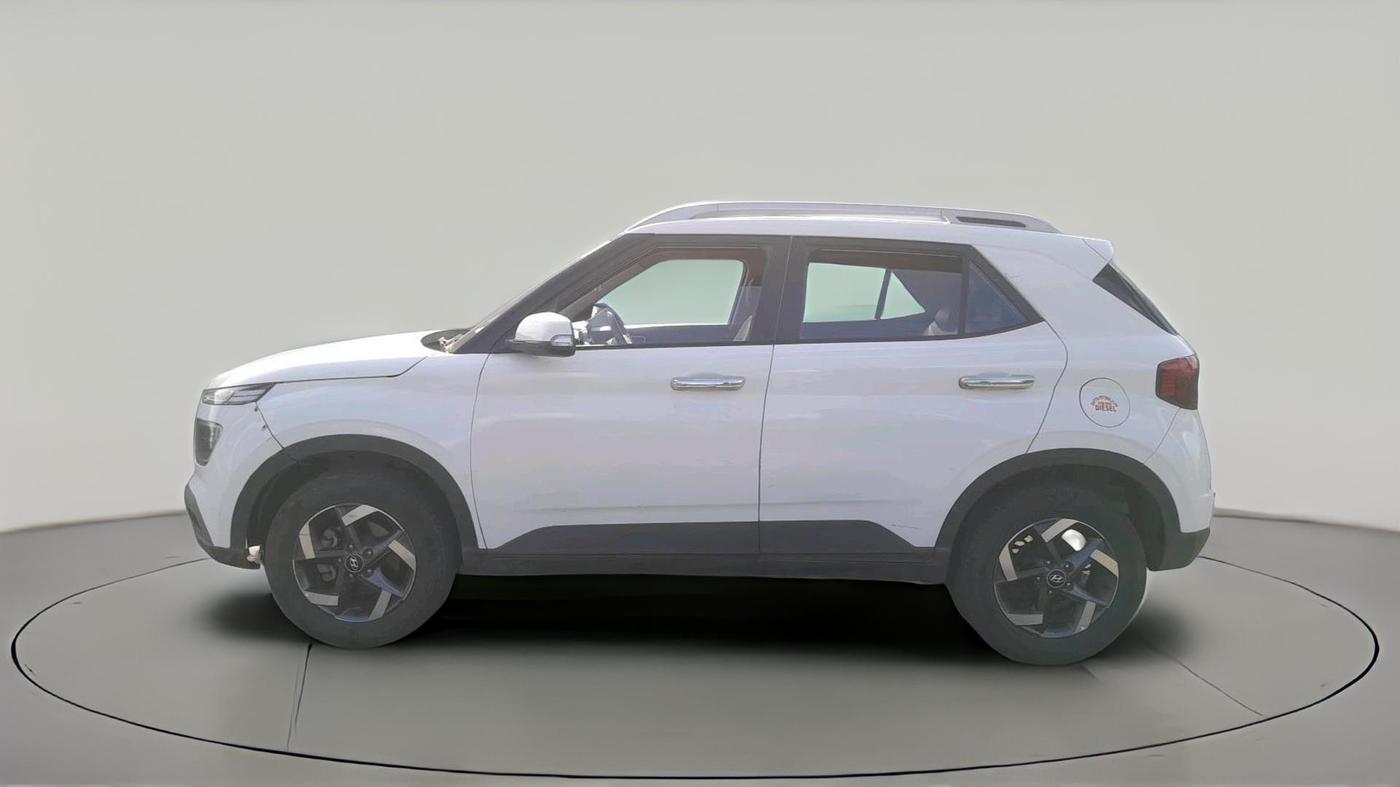 2020 Hyundai VENUE SX 1.5 CRDI, Diesel, Manual, 60,450 km, exterior