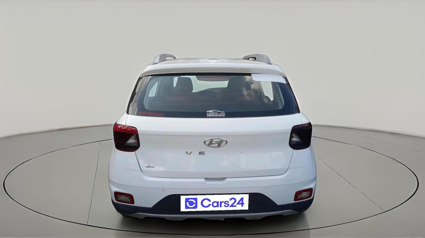 2020 Hyundai VENUE SX 1.5 CRDI, Diesel, Manual, 60,450 km, exterior