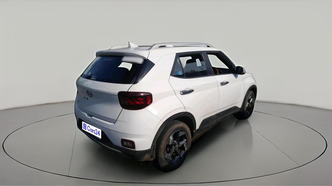 2020 Hyundai VENUE SX 1.5 CRDI, Diesel, Manual, 60,450 km, exterior