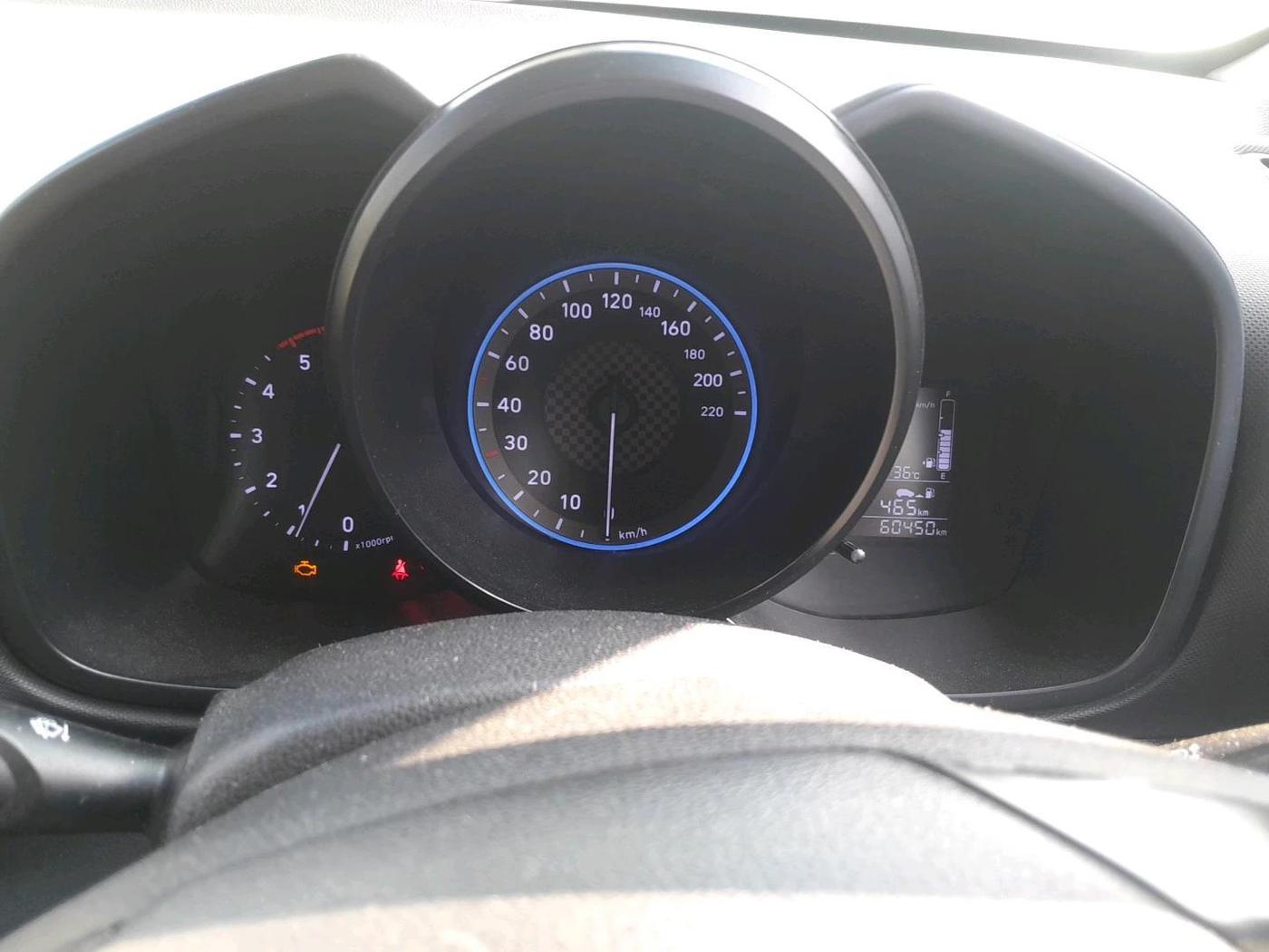 2020 Hyundai VENUE SX 1.5 CRDI, Diesel, Manual, 60,450 km, interior