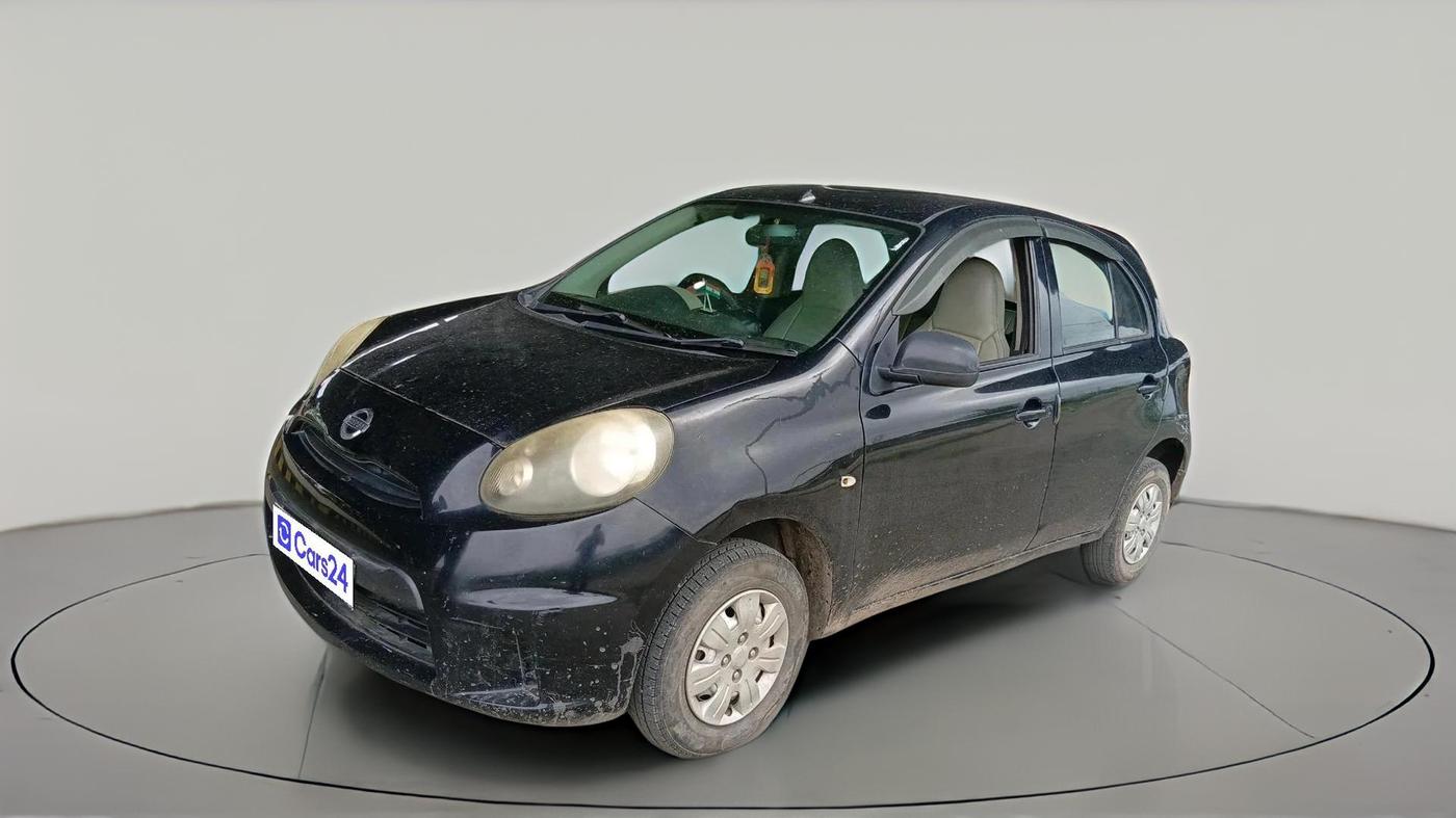 2013 Nissan Micra XL PETROL, Petrol, Manual, 1,01,661 km, exterior