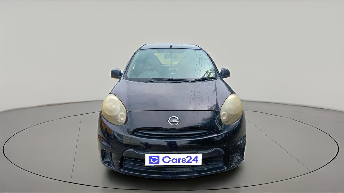 2013 Nissan Micra XL PETROL, Petrol, Manual, 1,01,661 km, exterior