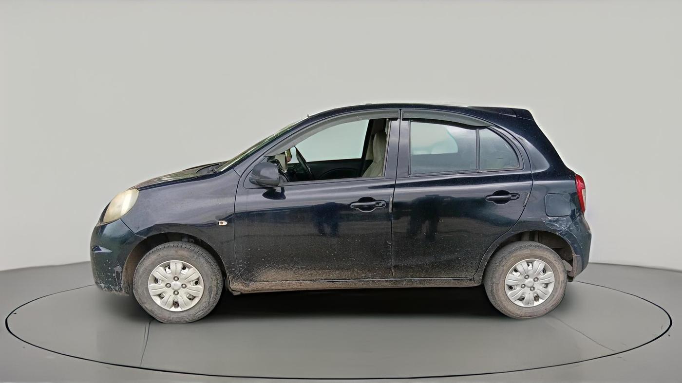 2013 Nissan Micra XL PETROL, Petrol, Manual, 1,01,661 km, exterior