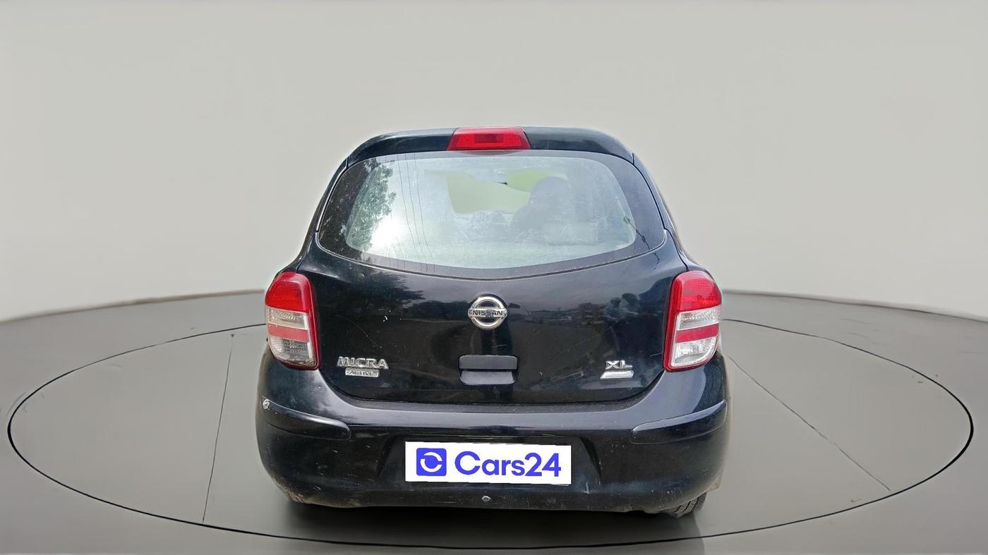 2013 Nissan Micra XL PETROL, Petrol, Manual, 1,01,661 km, exterior