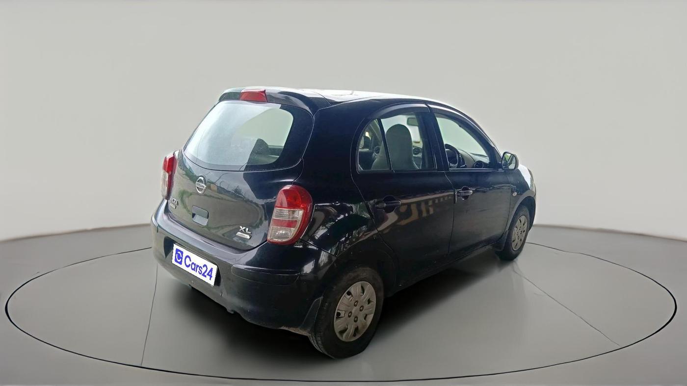 2013 Nissan Micra XL PETROL, Petrol, Manual, 1,01,661 km, exterior
