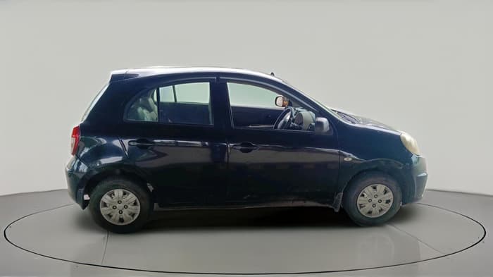 2013 Nissan Micra XL PETROL, Petrol, Manual, 1,01,661 km, exterior
