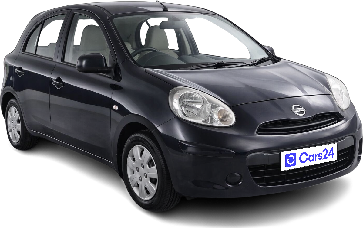 2013 Nissan Micra - Hatchback - Petrol - Manual - ₹1.00 lakh