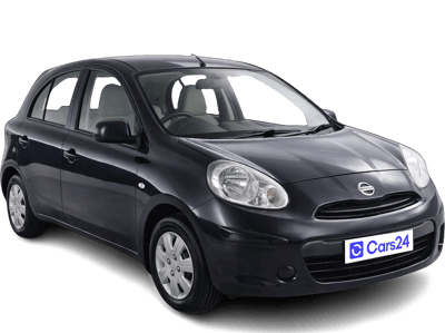 2013 Nissan Micra - Hatchback - Petrol - Manual - ₹1.00 lakh