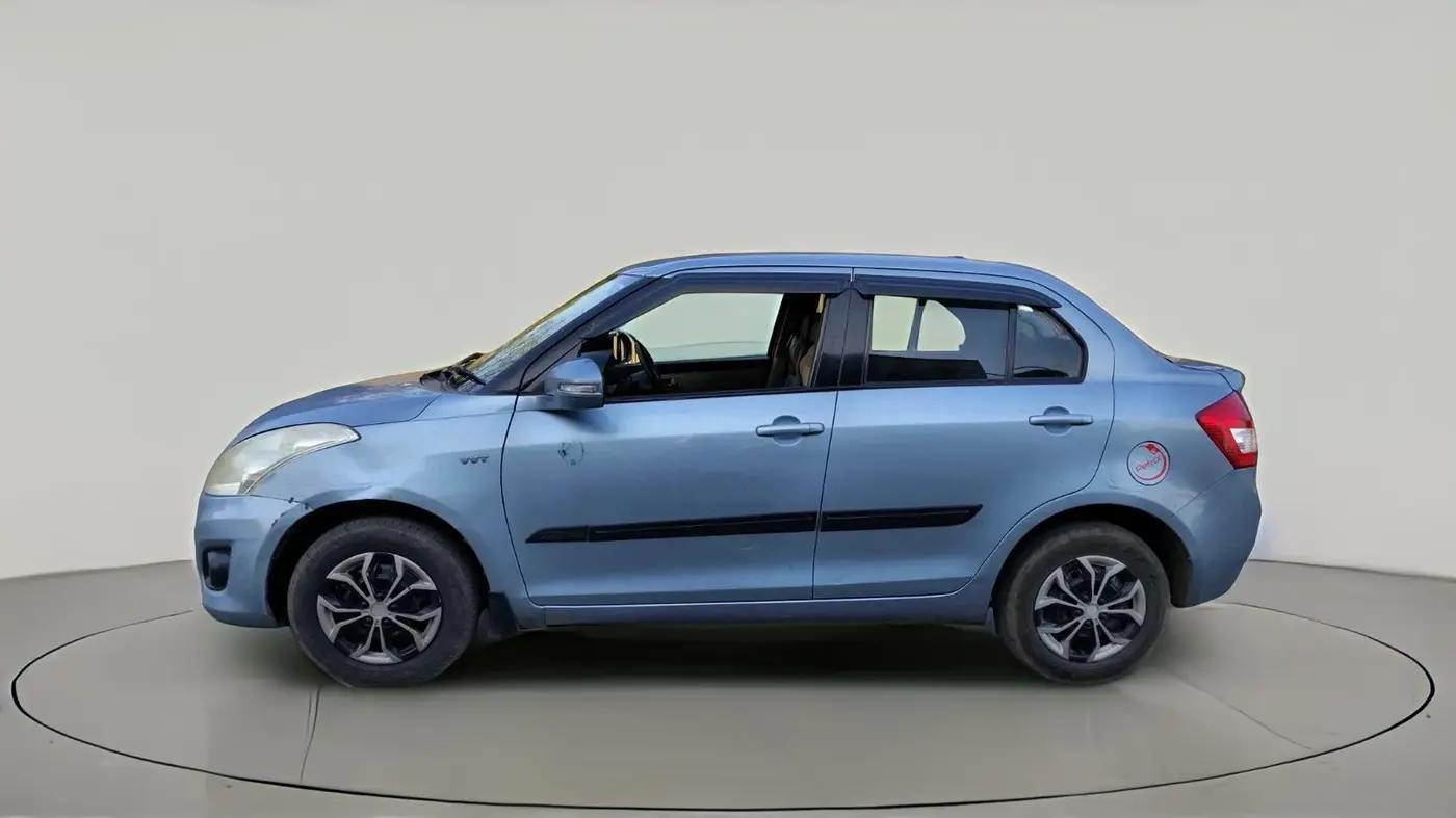 2013 Maruti Swift Dzire VXI, Petrol, Manual, 80,218 km, exterior
