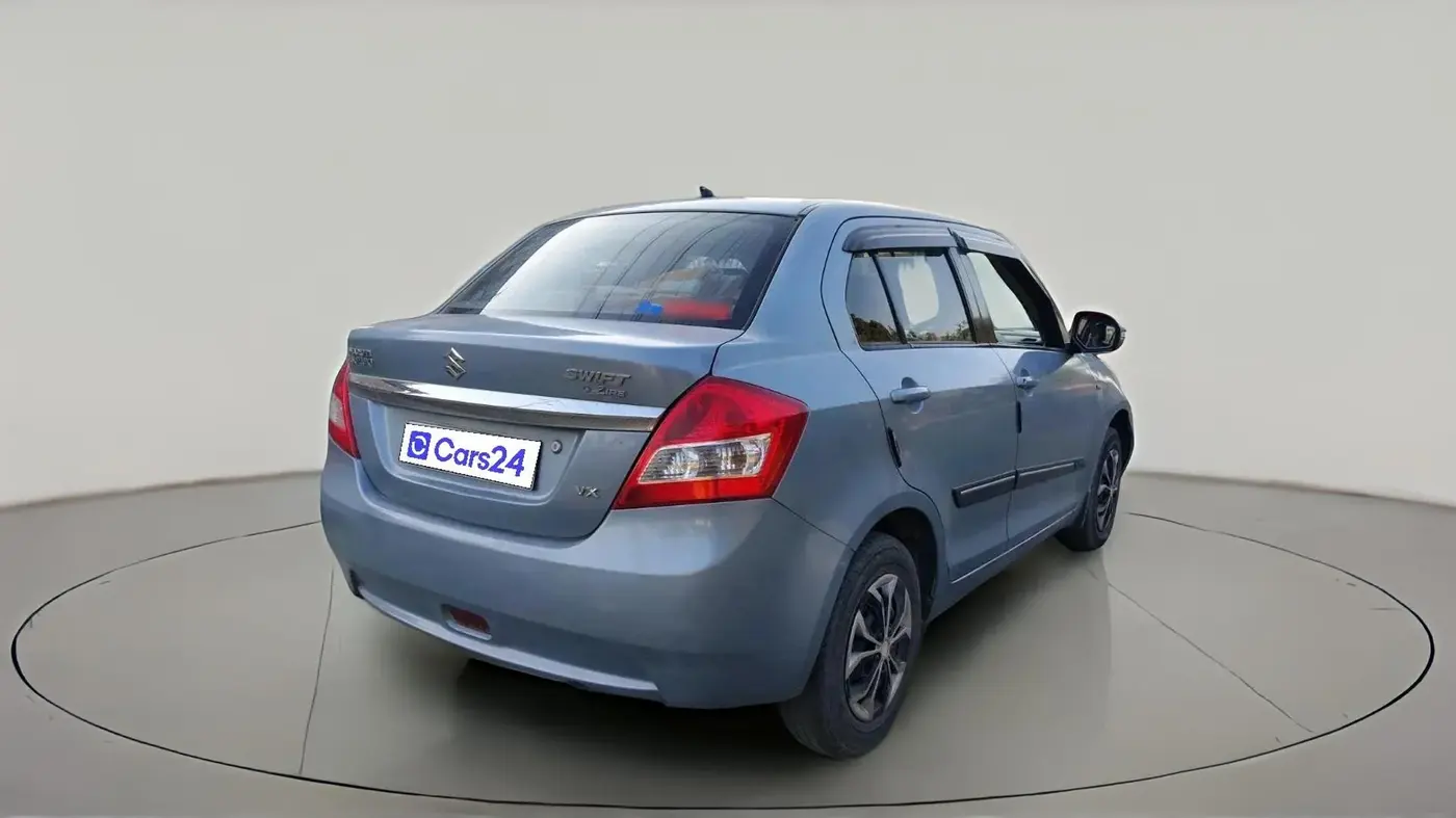 2013 Maruti Swift Dzire VXI, Petrol, Manual, 80,218 km, exterior