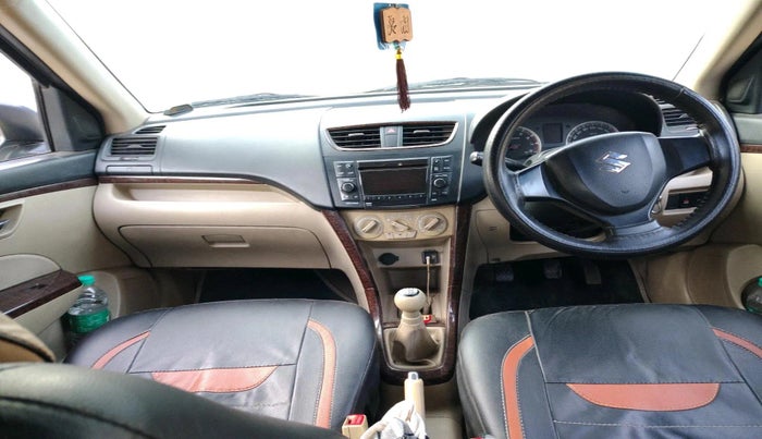 2013 Maruti Swift Dzire VXI, Petrol, Manual, 80,218 km, interior