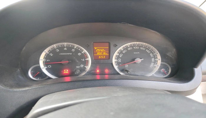 2013 Maruti Swift Dzire VXI, Petrol, Manual, 80,218 km, interior