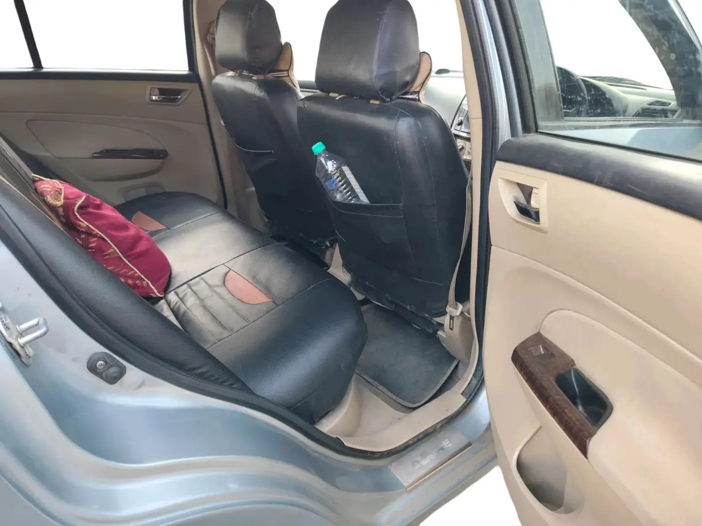 2013 Maruti Swift Dzire VXI, Petrol, Manual, 80,218 km, interior