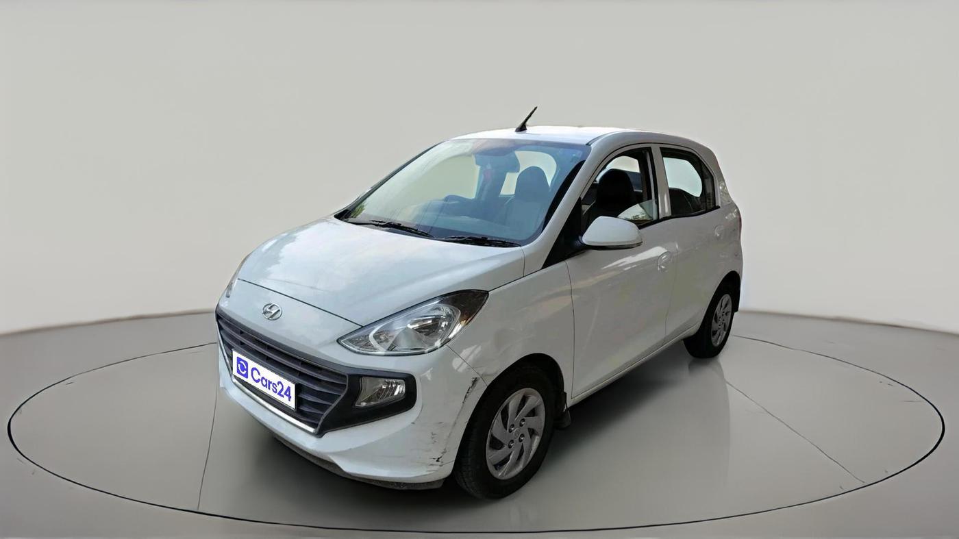 2018 Hyundai NEW SANTRO SPORTZ AMT, Petrol, Automatic, 34,229 km, exterior
