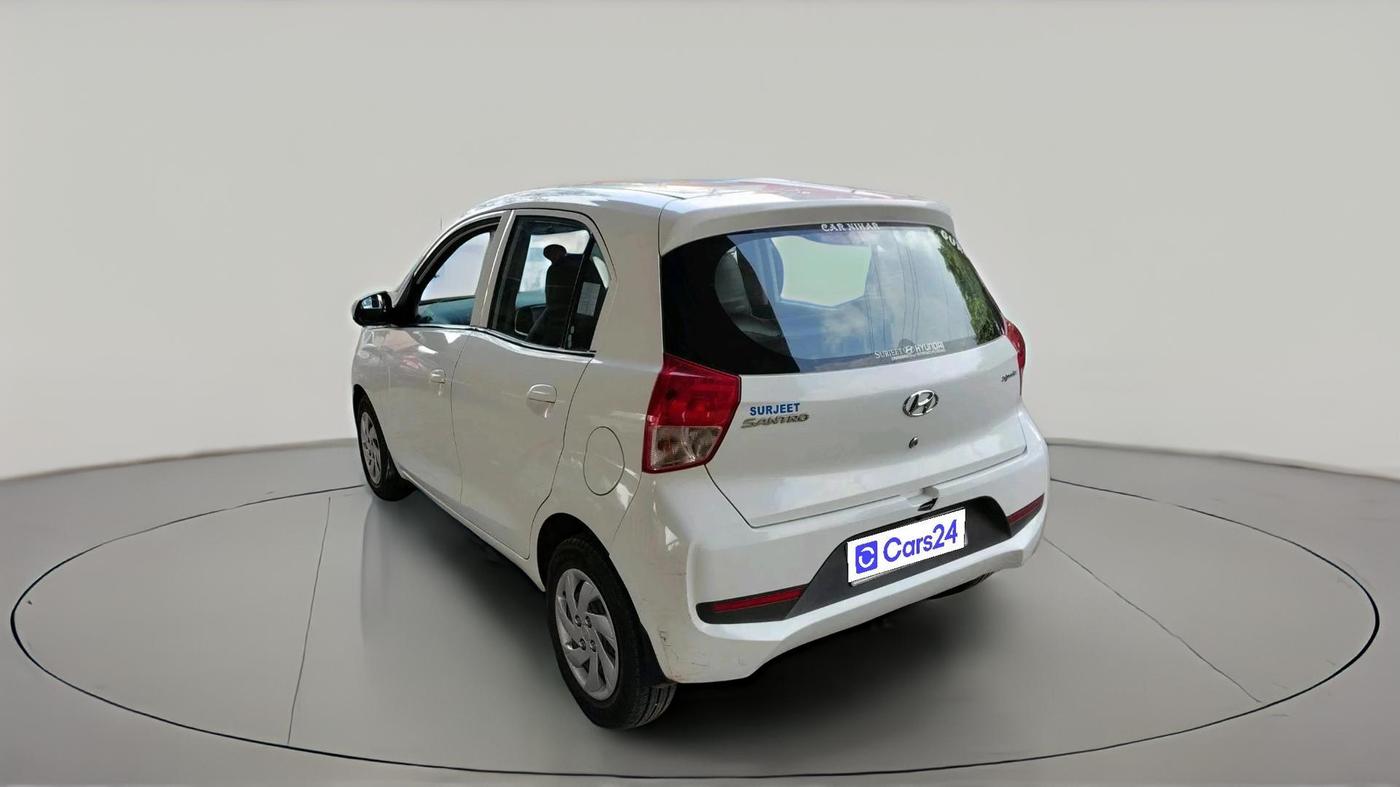2018 Hyundai NEW SANTRO SPORTZ AMT, Petrol, Automatic, 34,229 km, exterior