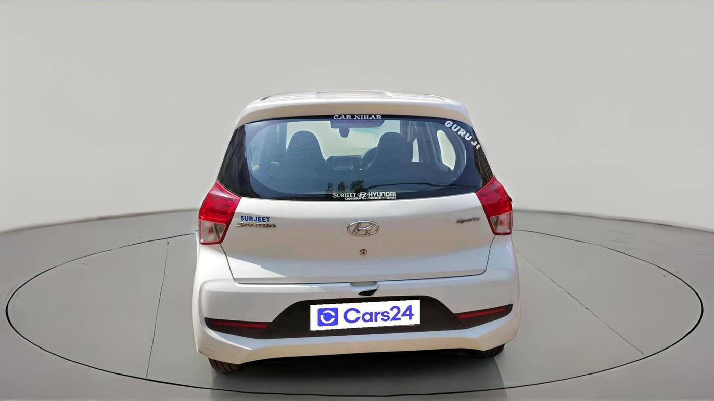 2018 Hyundai NEW SANTRO SPORTZ AMT, Petrol, Automatic, 34,229 km, exterior