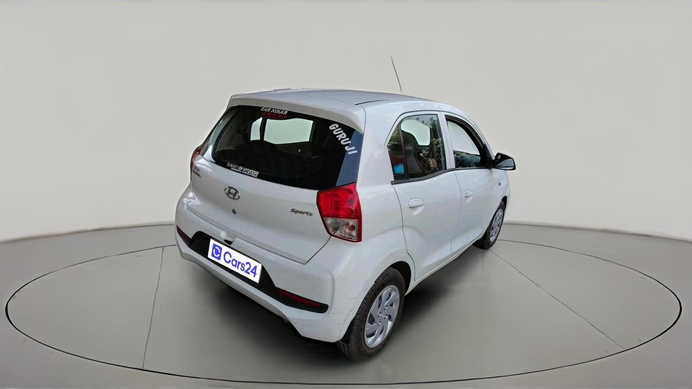 2018 Hyundai NEW SANTRO SPORTZ AMT, Petrol, Automatic, 34,229 km, exterior