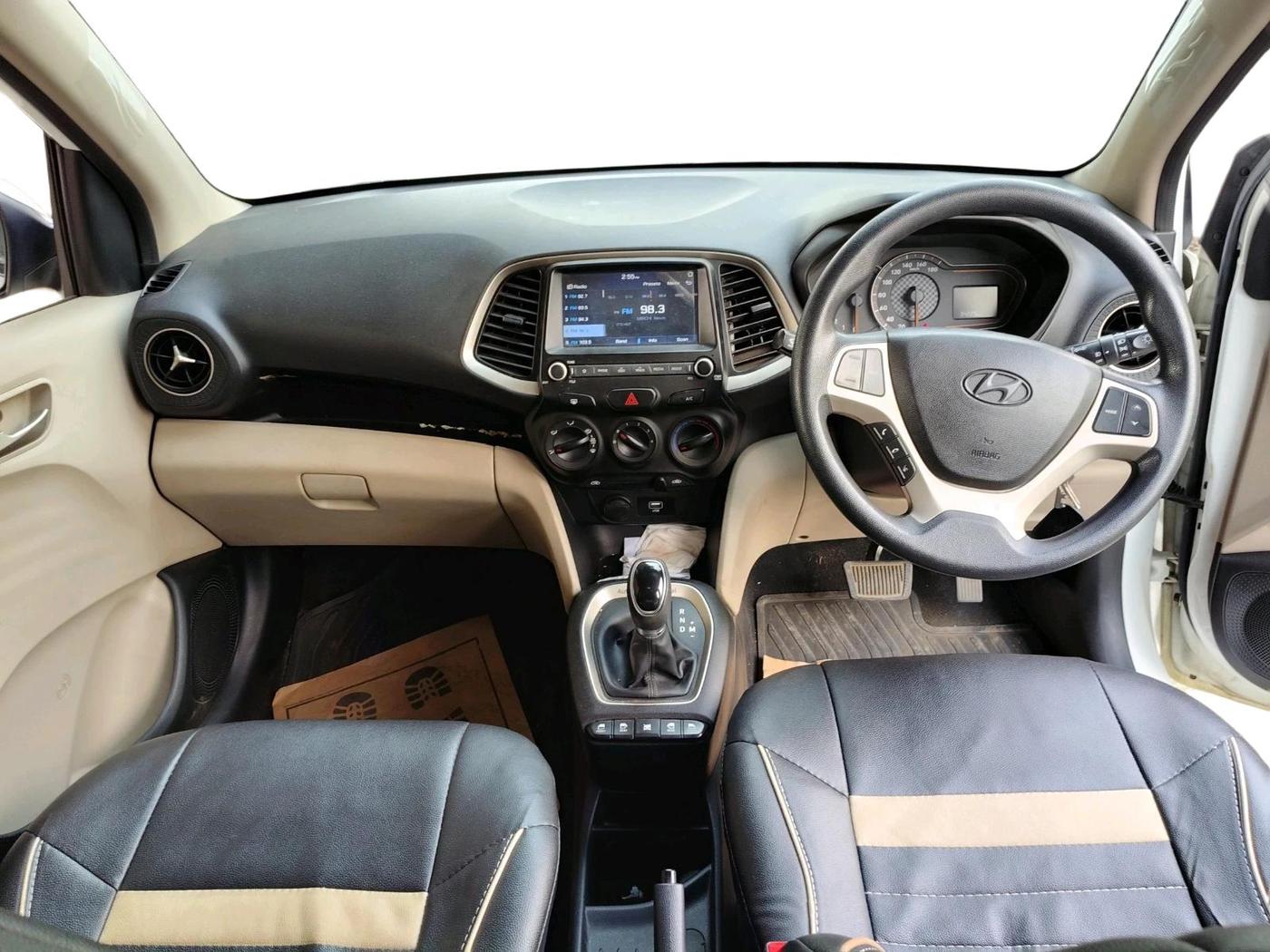 2018 Hyundai NEW SANTRO SPORTZ AMT, Petrol, Automatic, 34,229 km, interior