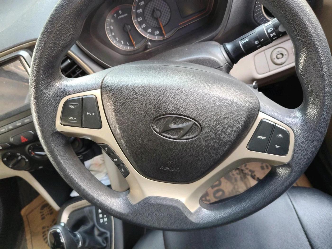 2018 Hyundai NEW SANTRO SPORTZ AMT, Petrol, Automatic, 34,229 km, interior