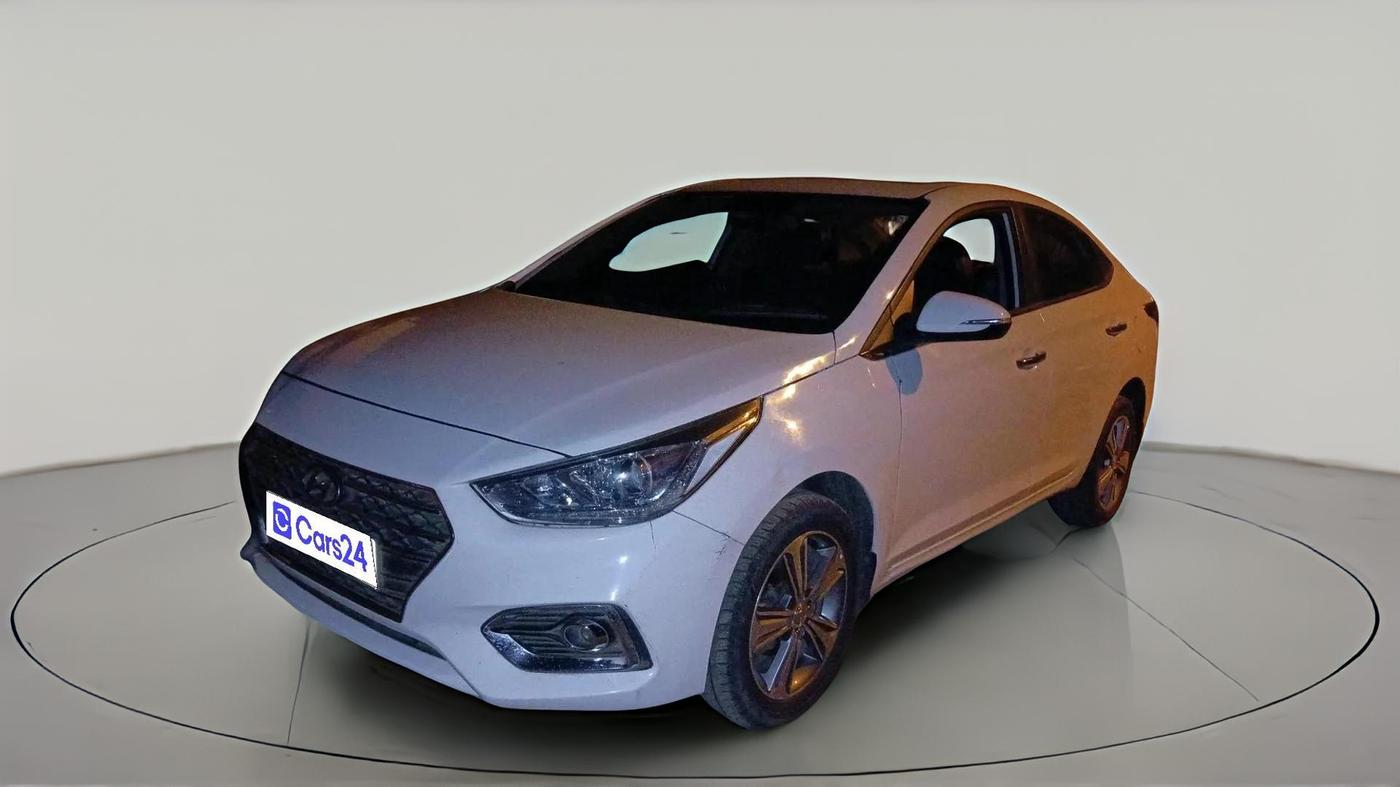 2018 Hyundai Verna 1.6 SX (O) CRDI MT, Diesel, Manual, 64,551 km, exterior