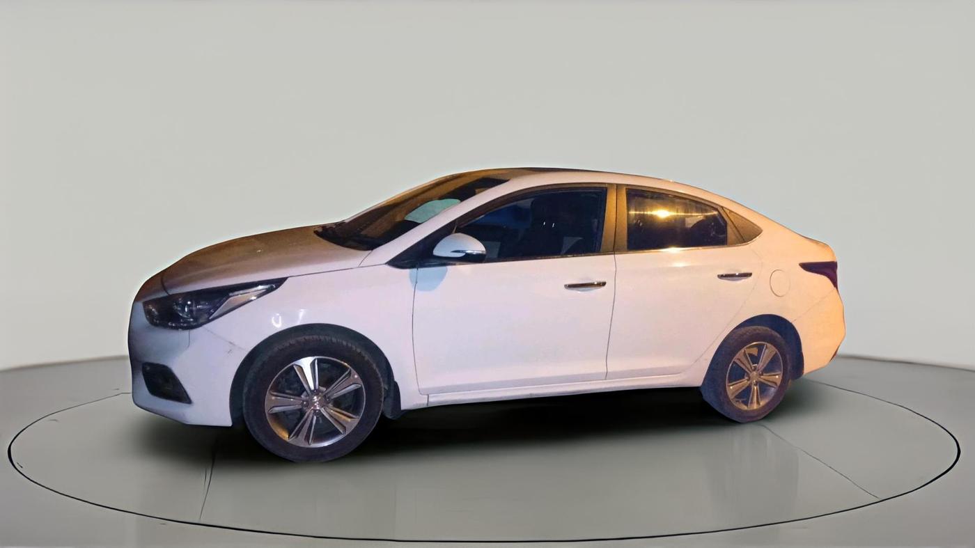 2018 Hyundai Verna 1.6 SX (O) CRDI MT, Diesel, Manual, 64,551 km, exterior
