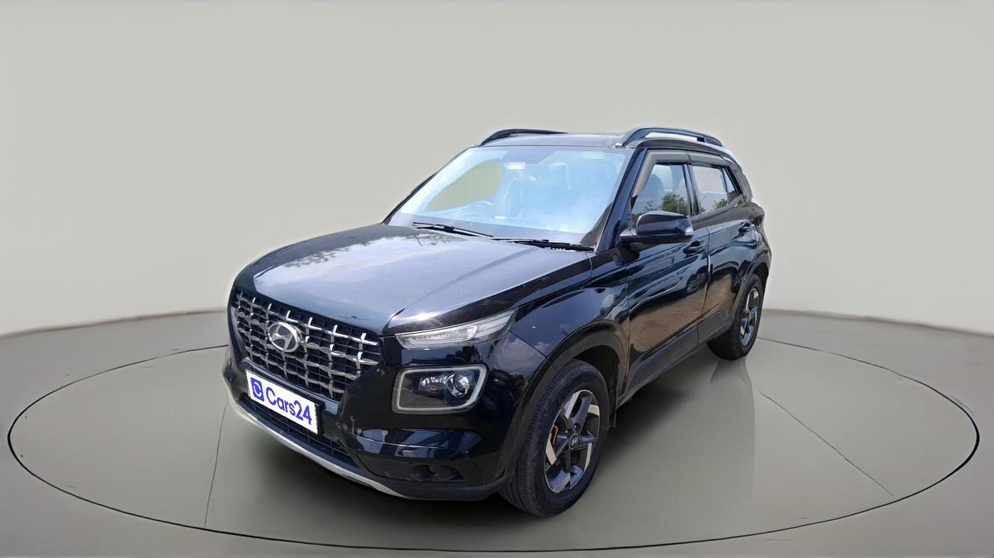 2019 Hyundai VENUE SX 1.4 CRDI, Diesel, Manual, 1,64,725 km, exterior