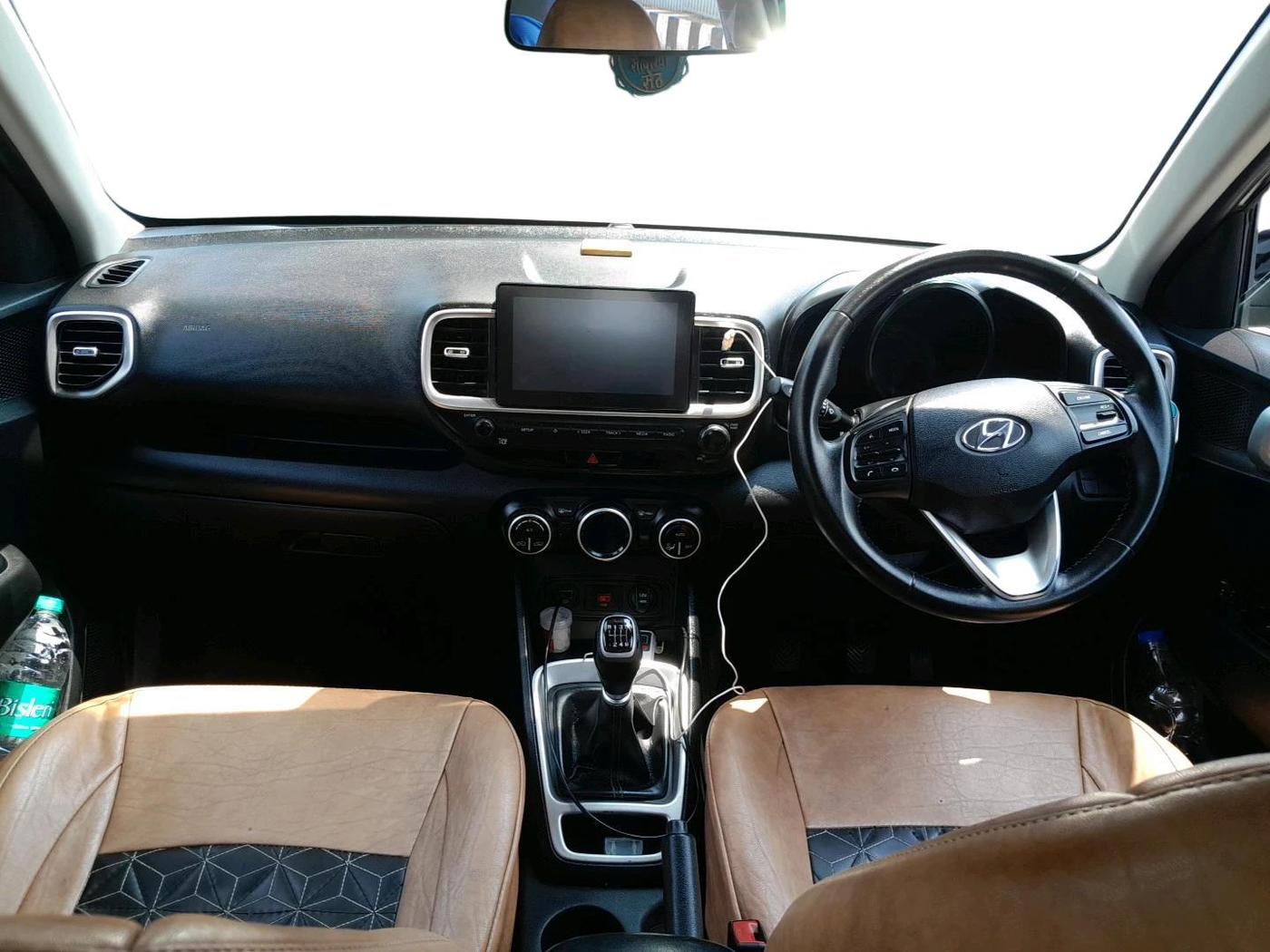 2019 Hyundai VENUE SX 1.4 CRDI, Diesel, Manual, 1,64,725 km, interior