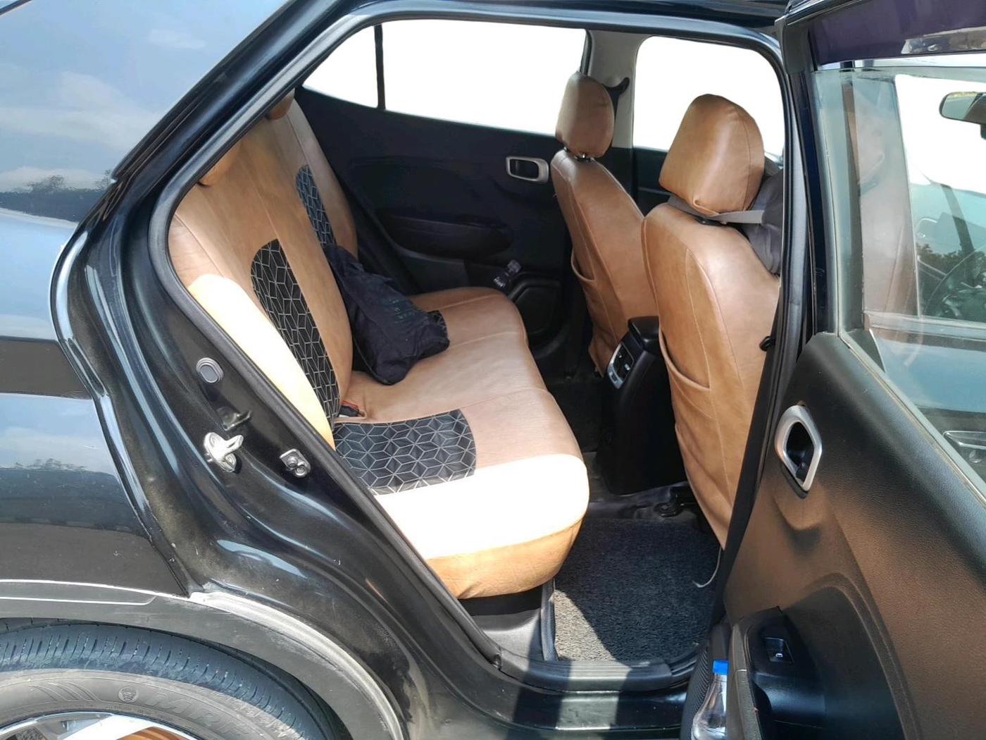 2019 Hyundai VENUE SX 1.4 CRDI, Diesel, Manual, 1,64,725 km, interior