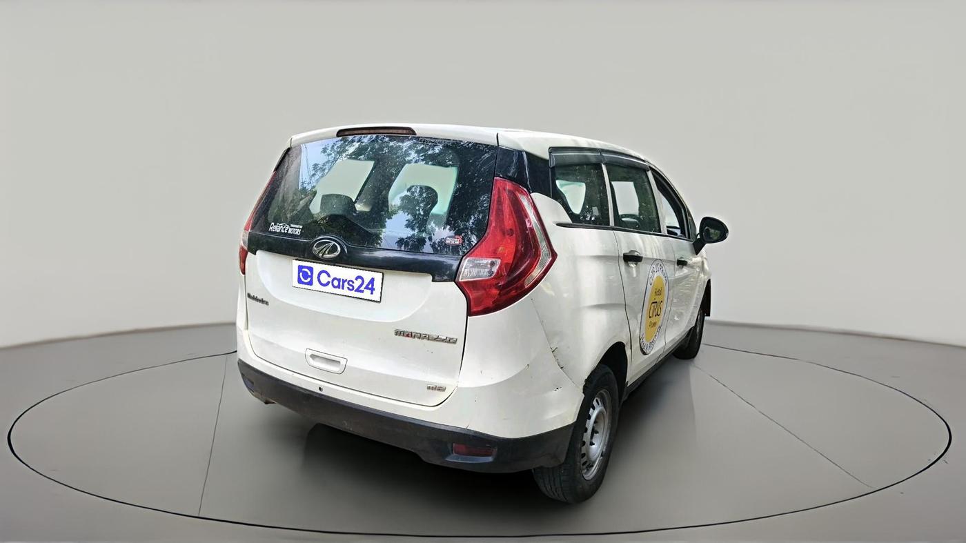 2019 Mahindra MARAZZO M2 7STR, Diesel, Manual, 1,00,047 km, exterior