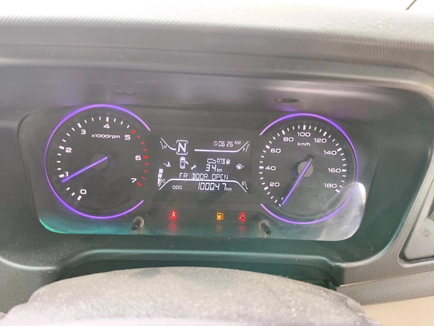2019 Mahindra MARAZZO M2 7STR, Diesel, Manual, 1,00,047 km, interior