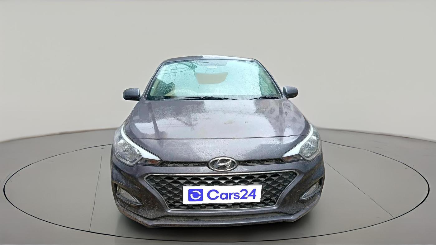 2019 Hyundai Elite i20 MAGNA PLUS 1.2, Petrol, Manual, 16,619 km, exterior