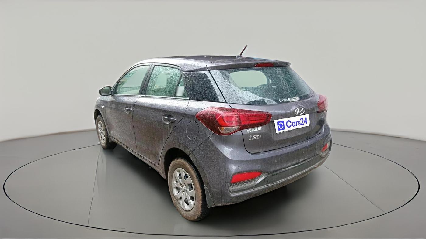 2019 Hyundai Elite i20 MAGNA PLUS 1.2, Petrol, Manual, 16,619 km, exterior