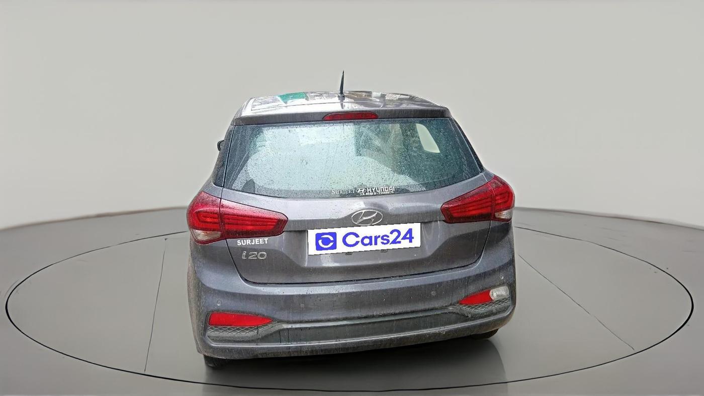 2019 Hyundai Elite i20 MAGNA PLUS 1.2, Petrol, Manual, 16,619 km, exterior