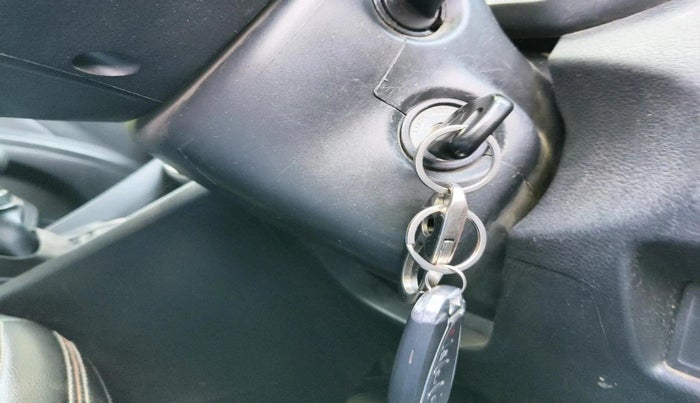 2019 Maruti Celerio X VXI, Petrol, Manual, 90,938 km, interior