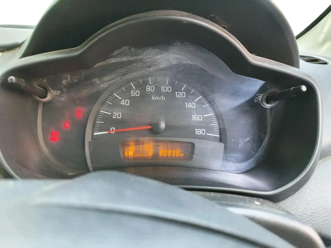 2019 Maruti Celerio X VXI, Petrol, Manual, 90,938 km, interior