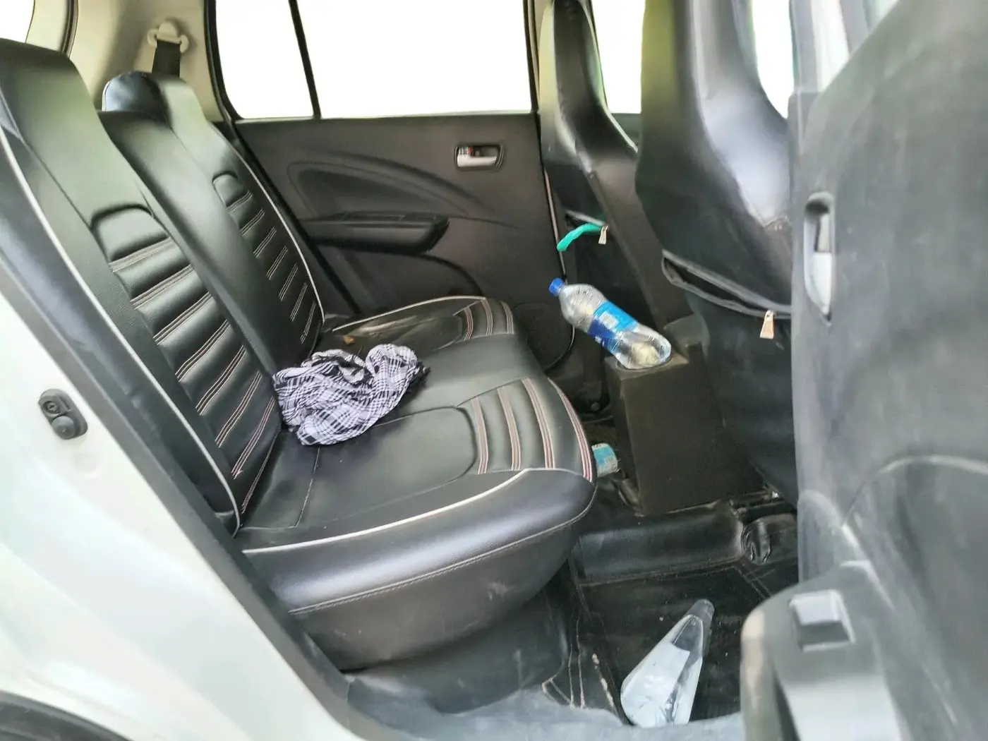 2019 Maruti Celerio X VXI, Petrol, Manual, 90,938 km, interior