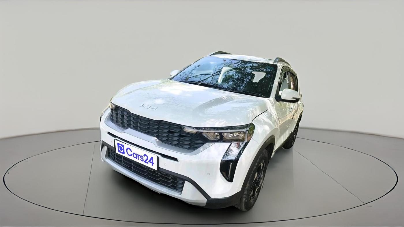 2025 KIA SONET HTK PLUS 1.2 PETROL MT, Petrol, Manual, 5,792 km, exterior