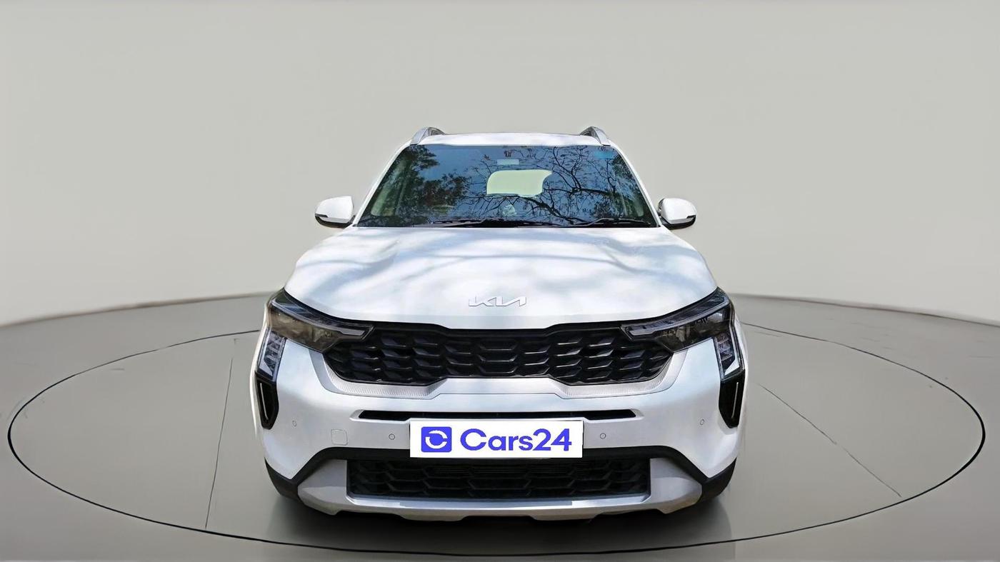 2025 KIA SONET HTK PLUS 1.2 PETROL MT, Petrol, Manual, 5,792 km, exterior