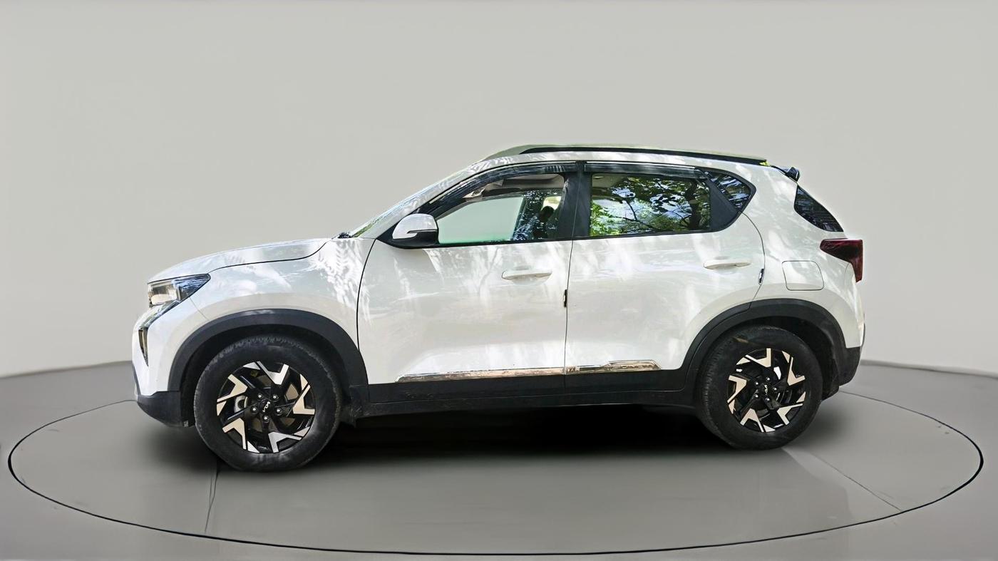 2025 KIA SONET HTK PLUS 1.2 PETROL MT, Petrol, Manual, 5,792 km, exterior