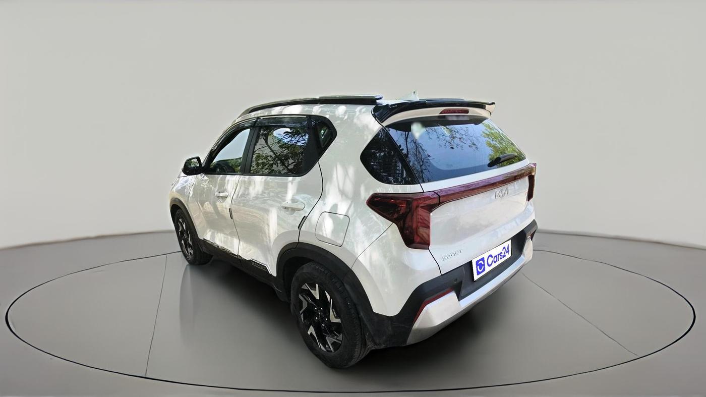 2025 KIA SONET HTK PLUS 1.2 PETROL MT, Petrol, Manual, 5,792 km, exterior