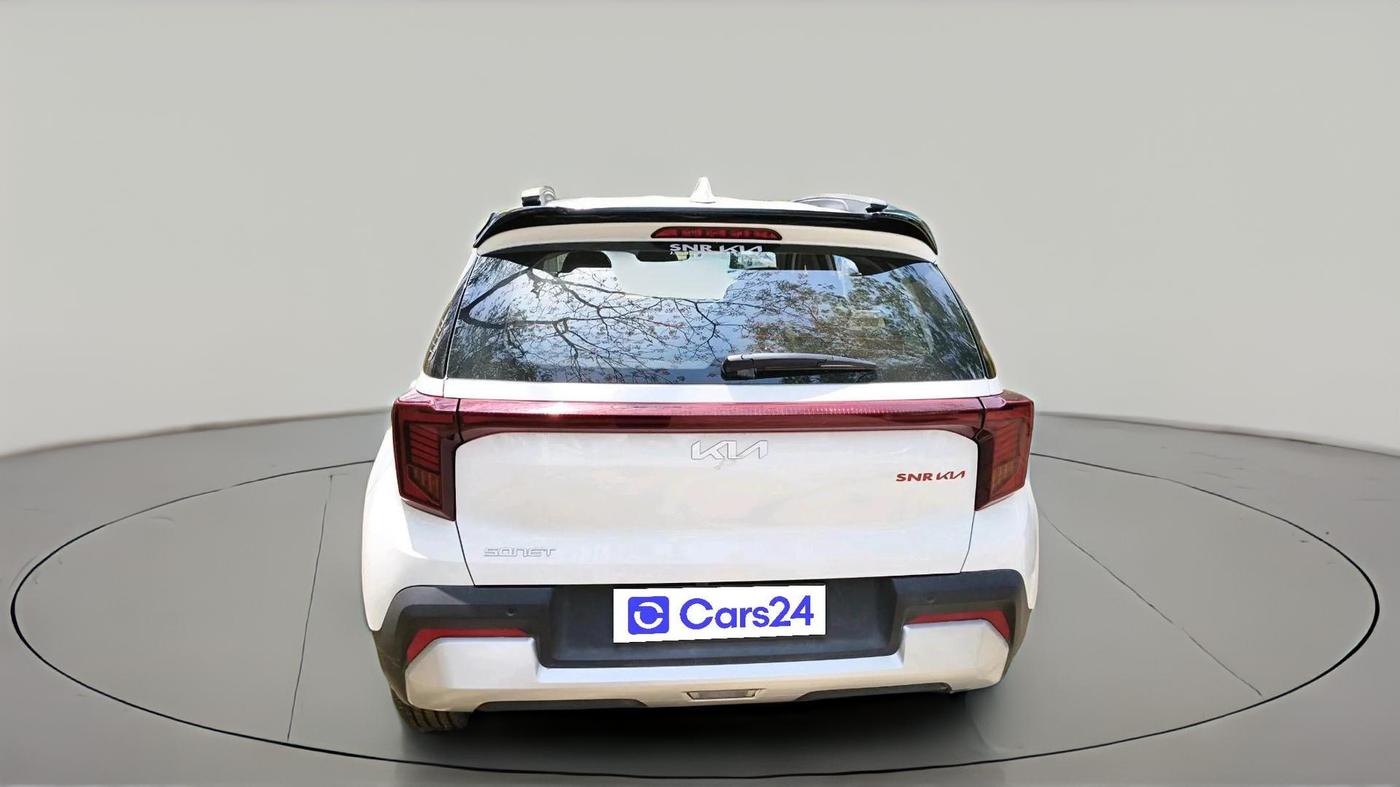 2025 KIA SONET HTK PLUS 1.2 PETROL MT, Petrol, Manual, 5,792 km, exterior