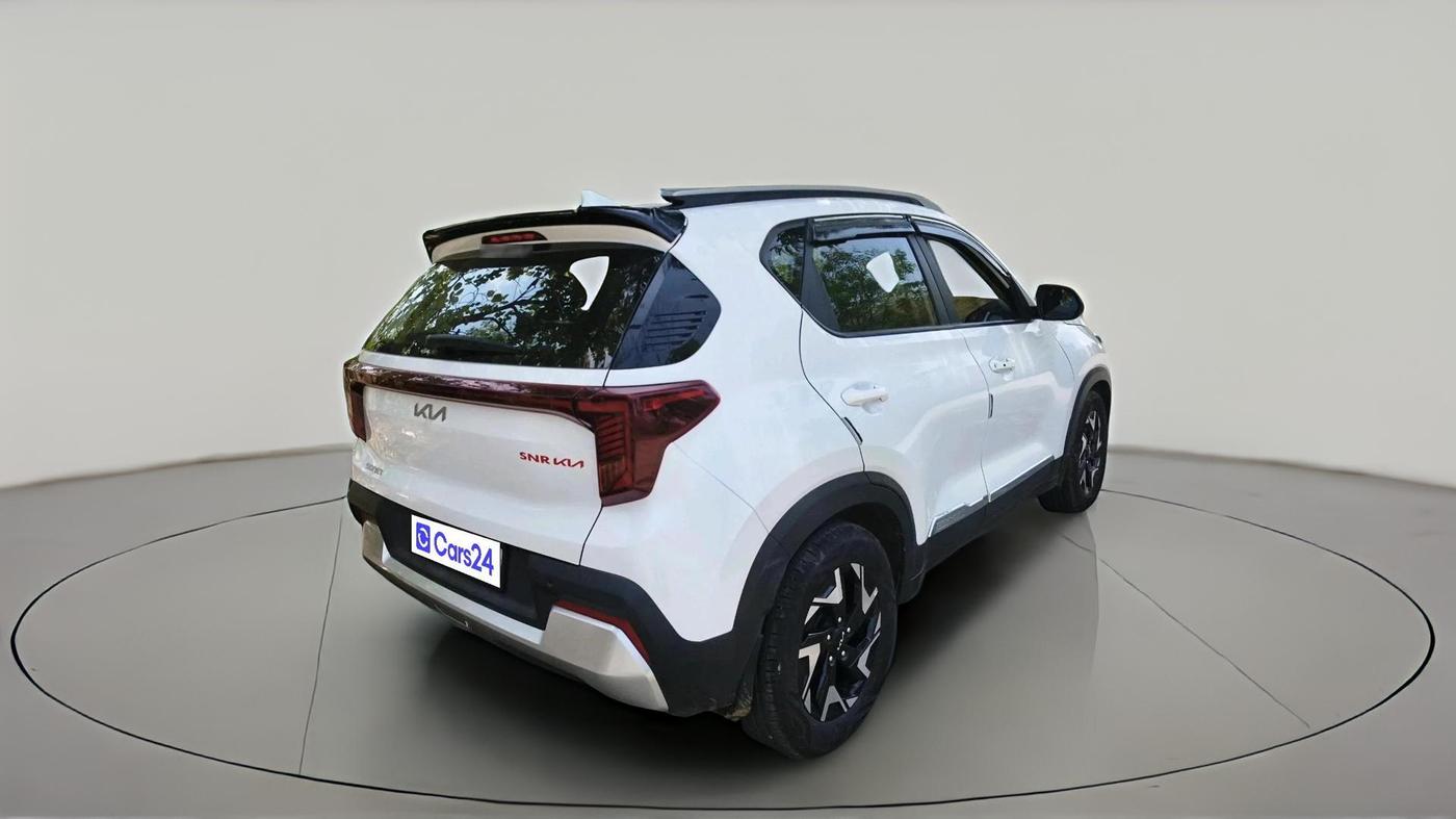 2025 KIA SONET HTK PLUS 1.2 PETROL MT, Petrol, Manual, 5,792 km, exterior