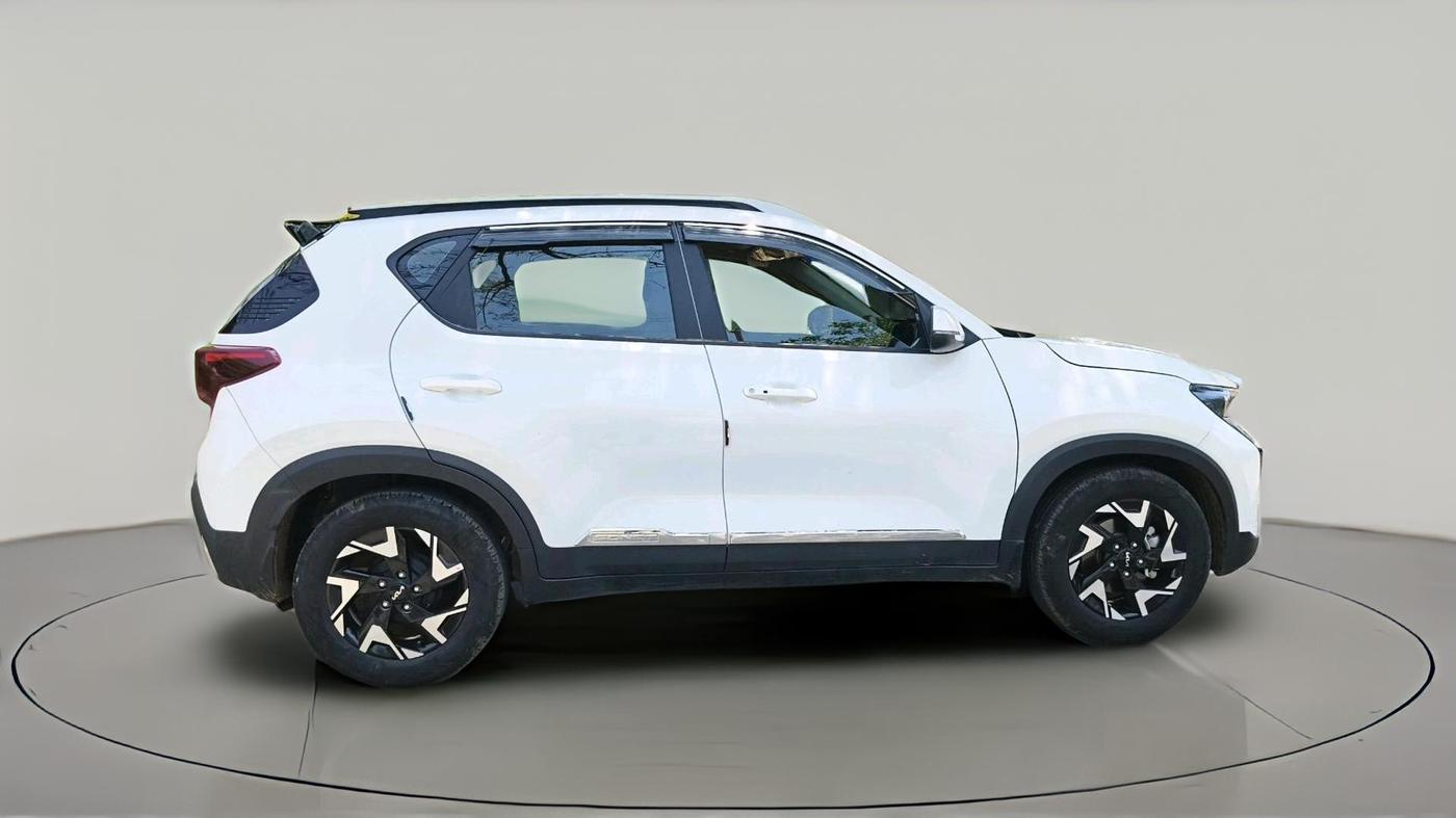 2025 KIA SONET HTK PLUS 1.2 PETROL MT, Petrol, Manual, 5,792 km, exterior