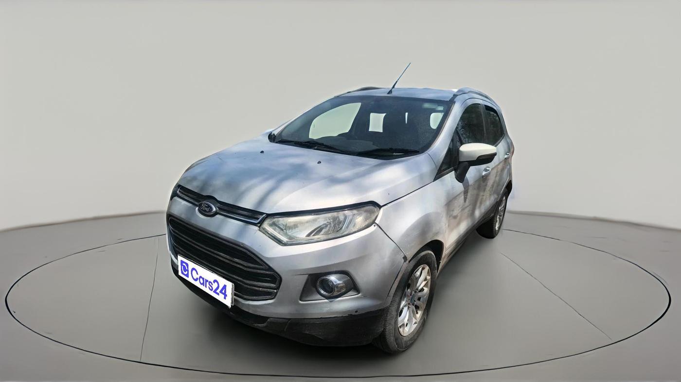 2014 Ford Ecosport TITANIUM 1.5L DIESEL, Diesel, Manual, 1 km, exterior