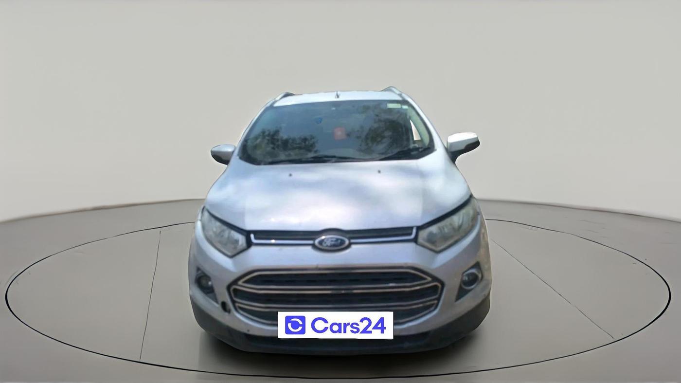 2014 Ford Ecosport TITANIUM 1.5L DIESEL, Diesel, Manual, 1 km, exterior